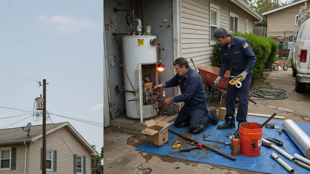 Leak Detection in Benton, IL near me